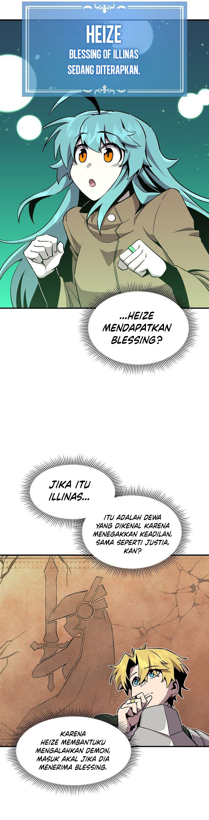 I Am Player Who Suck Alone (Solo Bug Player) Chapter 145 Gambar 21